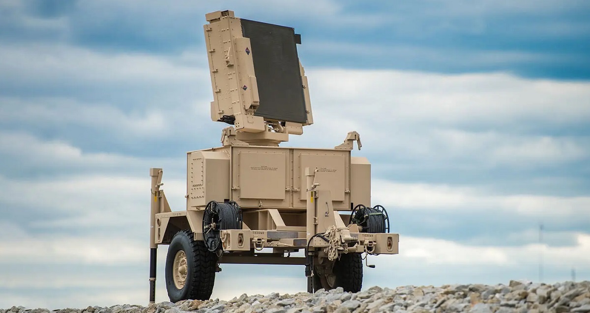 Kongsberg og Raytheon opgraderer AN/TPQ-64 Sentinel-radarer til NASAMS-luftforsvarssystemet