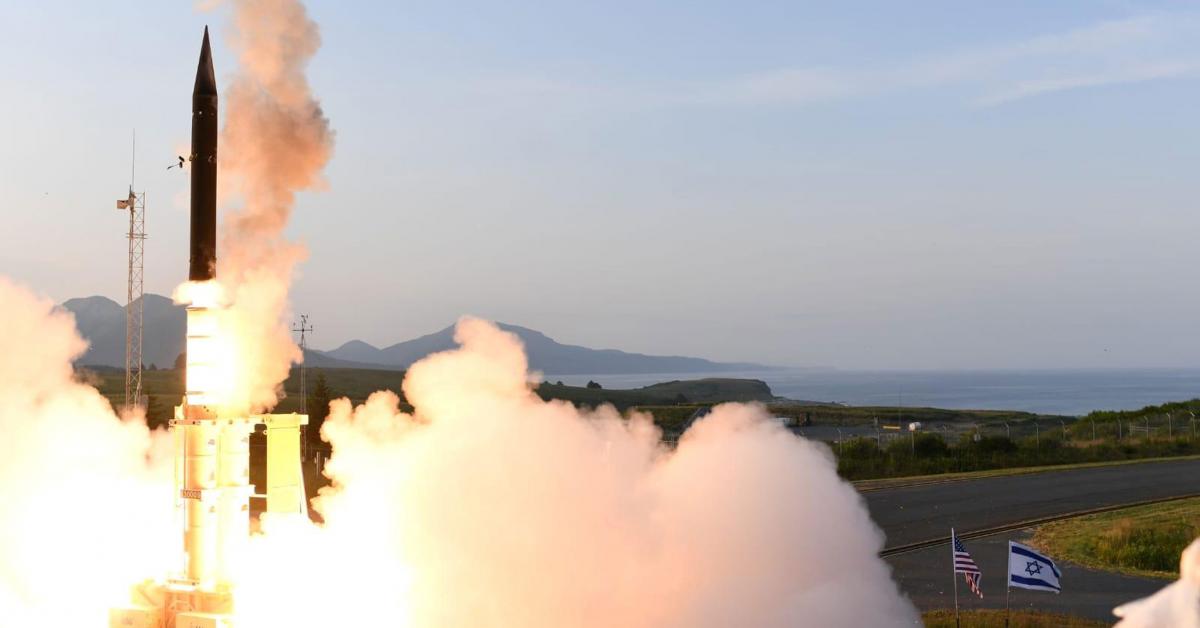 Tyskland har fundet et sted til et Arrow-3 missilforsvarssystem til en værdi af mere end 4 milliarder dollars.
