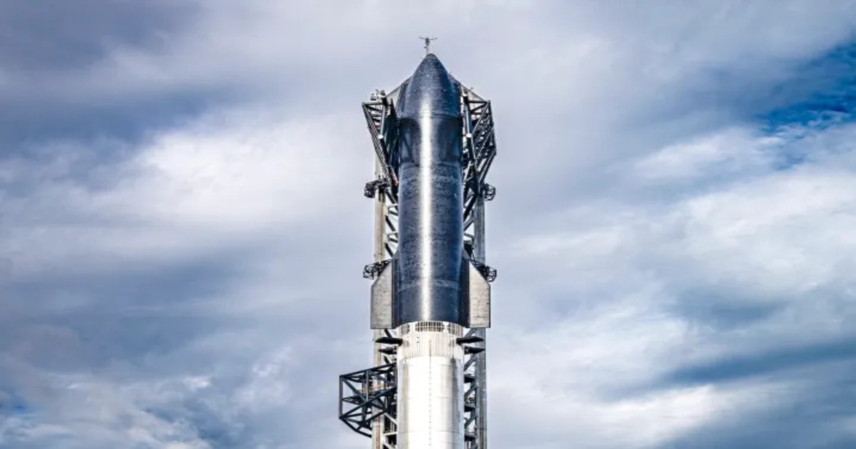 SpaceX's Starship-raket klar til tredje testflyvning