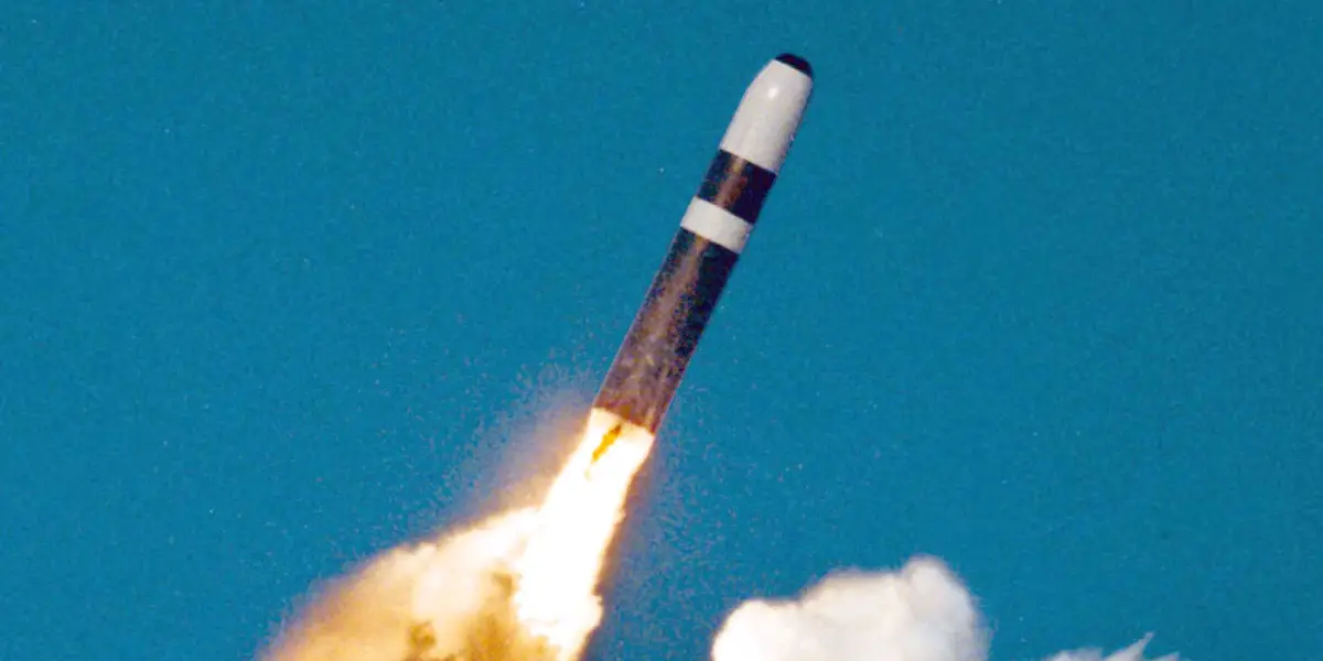 Northrop Grumman skaber motor nummer 2000 til Trident II interkontinentale ballistiske missiler med atomsprænghoveder og en rækkevidde på mere end 12.000 km.