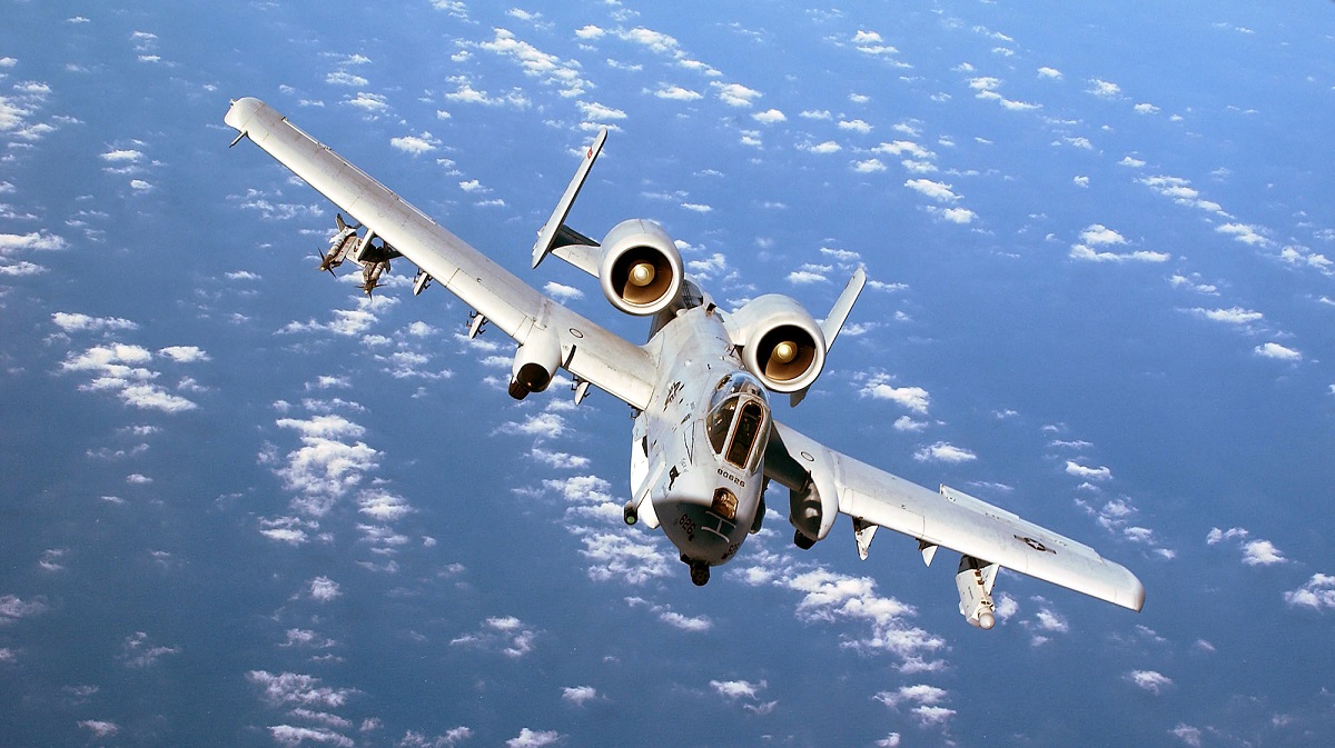 Gowan Air Force Base erstatter legendariske A-10 Thunderbolt II-fly med fjerdegenerations F-16 Fighting Falcon-kampfly