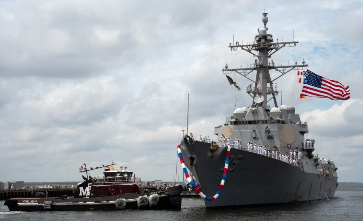 NASSCO modtager op til 753,8 millioner dollars til at reparere og modernisere to Arleigh Burke-klasse guided-missile destroyere USS Chung-Hoon og USS James E. Williams.