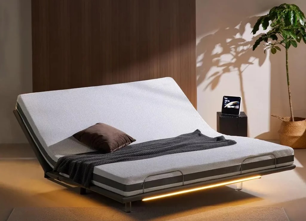 Xiaomi har afsløret en stemmestyret elektrisk seng til en pris fra $395