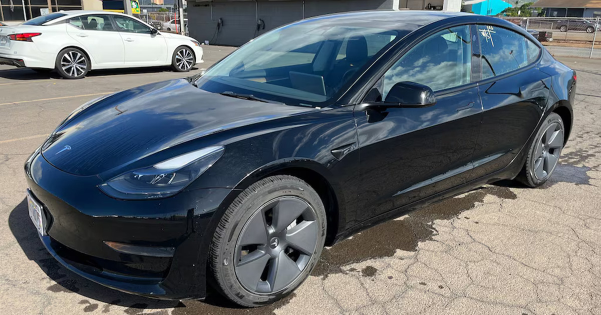 Tesla Model 3 i Hertz' flåde: Nye horisonter for bildeling