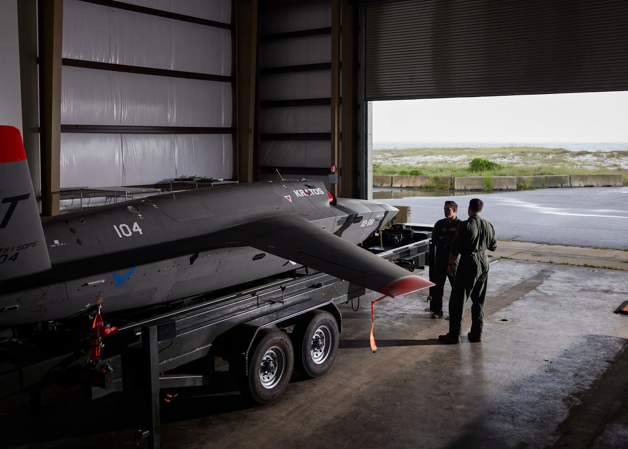 Det amerikanske luftvåben planlægger at indføre Valkyrie-droner med kunstig intelligens