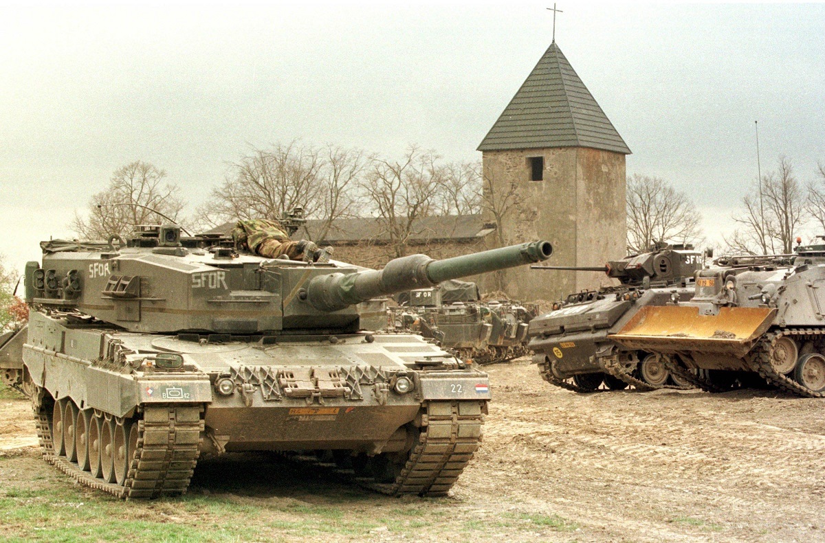 Holland ønsker at tage tyske Leopard 2-kampvogne i brug igen for første gang siden 2011.