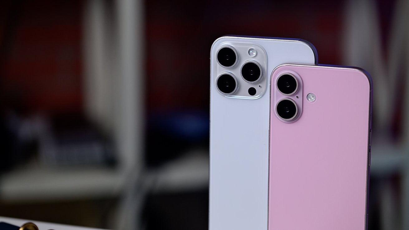 iPhone 16 og iPhone 16 Pro: Kameraopdateringer, ny Optag-knap og 3K 120fps videooptagelse