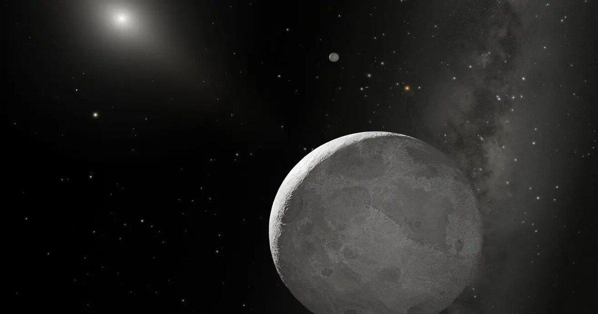 Kuiperbæltet strækker sig over milliarder af kilometer