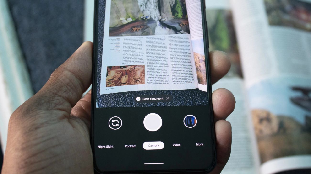 Innovation i scanningens verden: et nyt interface på horisonten