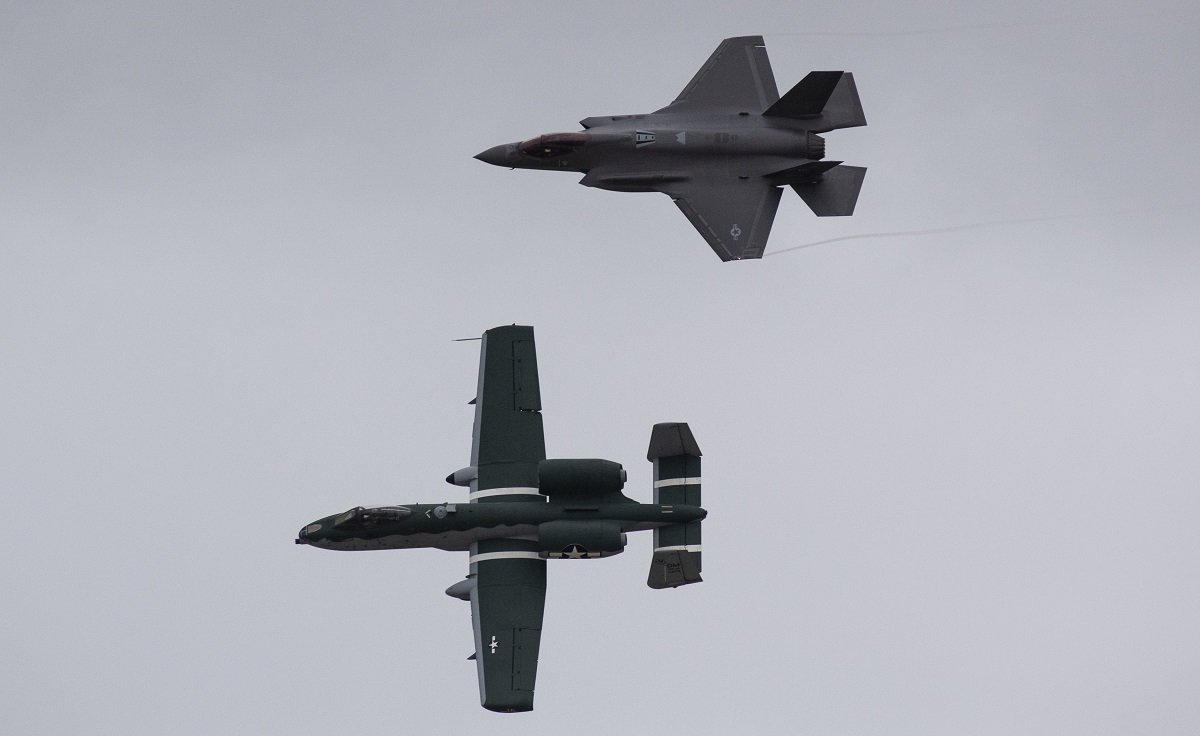 Moody Air Force Base udskifter ikoniske A-10 Thunderbolt II-fly med femtegenerations F-35 Lightning II-kampfly