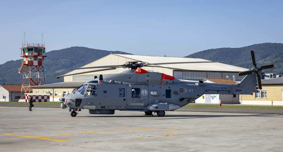 Leonardo har afsluttet leveringen af NH90 militærhelikoptere til den italienske flåde - en kontrakt, der tog mere end 23 år at opfylde.