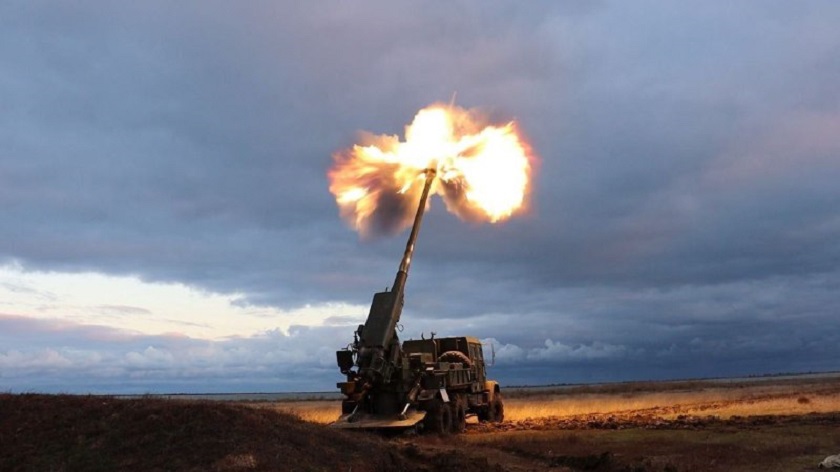 Ukraines opgraderede 2S22 Bogdana-haubitser kan affyre amerikanske M982 Excalibur præcisionsstyrede granater