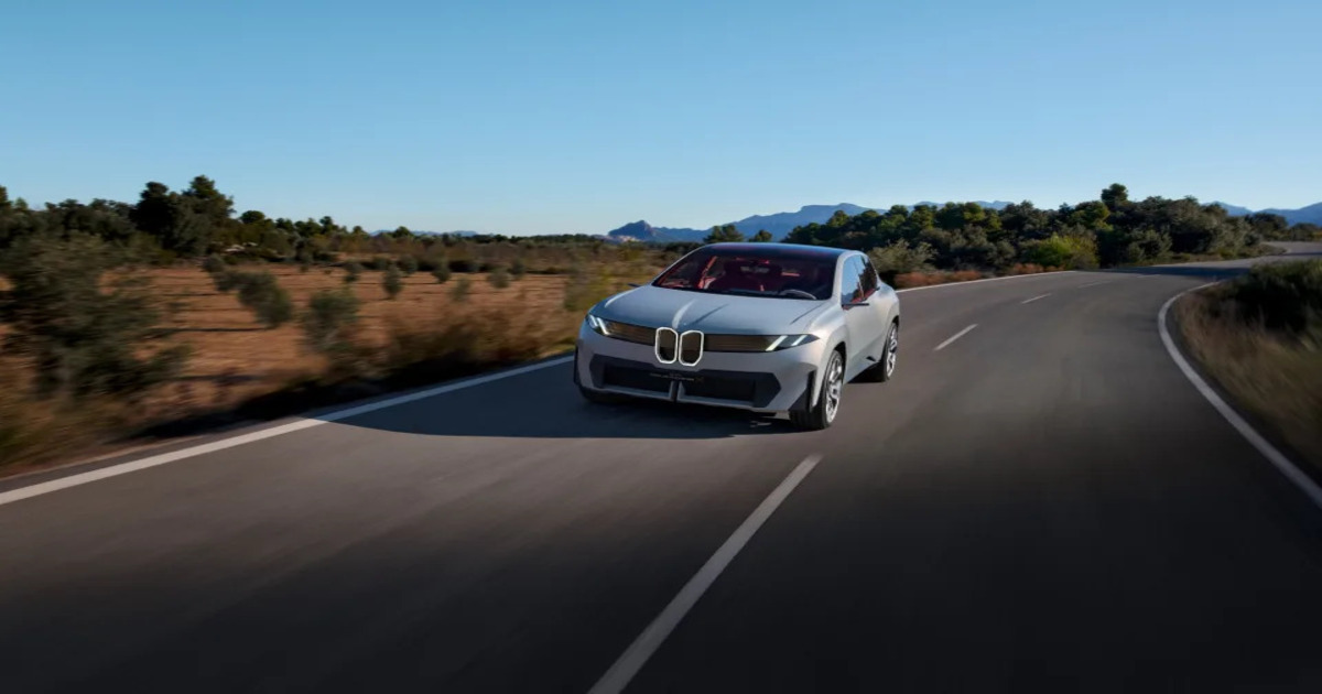 BMW præsenterer et koncept for en fremtidig SUV: Vision Neue Klasse X
