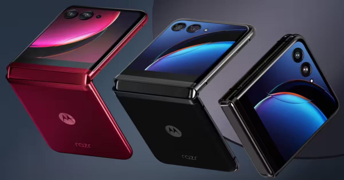 Rygte: Motorola Razr 50 foldbar smartphone vil koste $699
