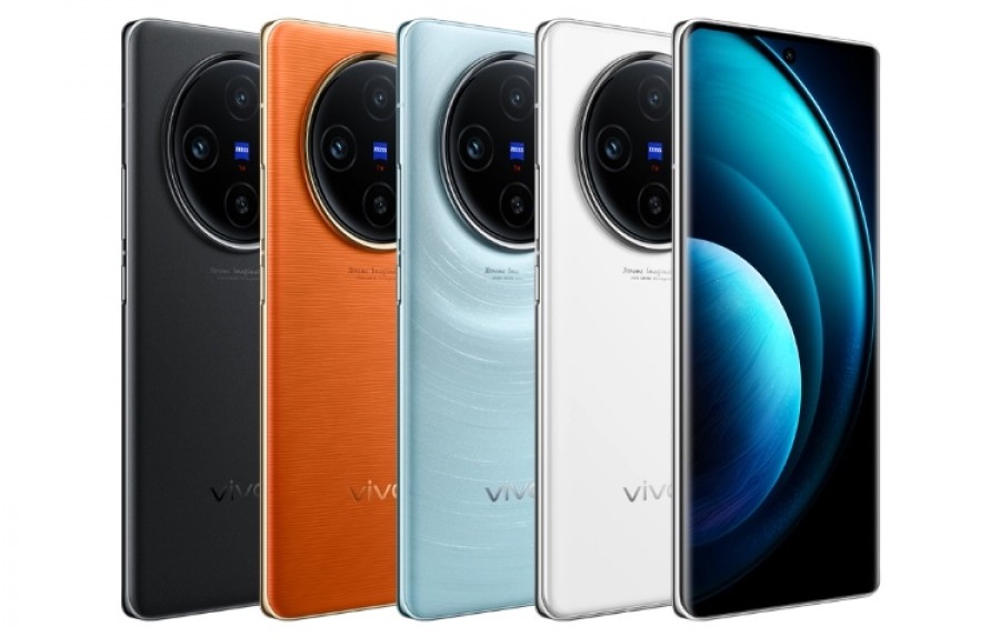 vivo X100 - Dimensity 9300, LPDDR5T-hukommelse, 120W opladning og 50MP kamera med ZEISS T* optik til en pris fra $550