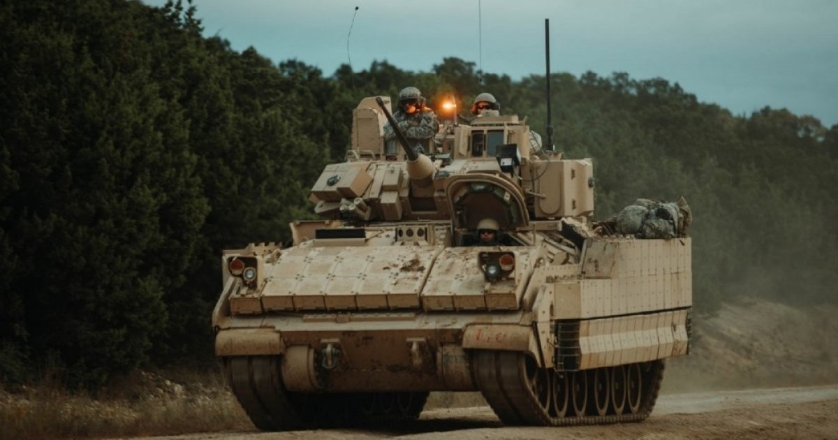 BAE Systems har fået 190 millioner dollars til at opgradere M2 Bradley infanterikampkøretøjer til M2A4-niveauet