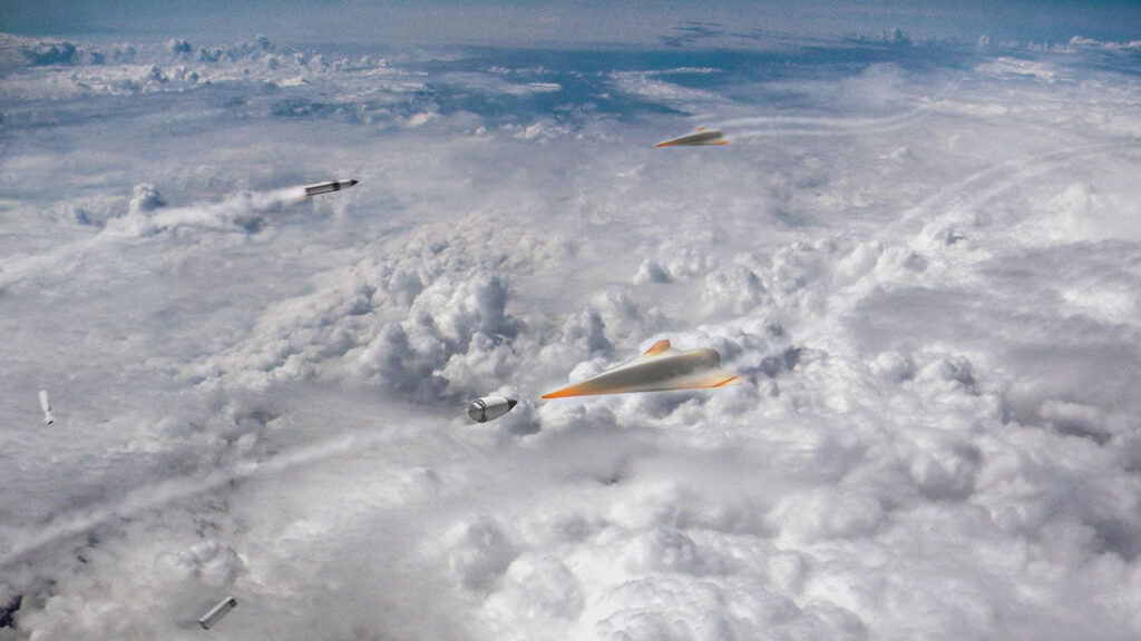 Boeing vil bygge en testversion til 70,6 millioner dollars af antimissilet Glide Breaker til at opfange hypersoniske våben.