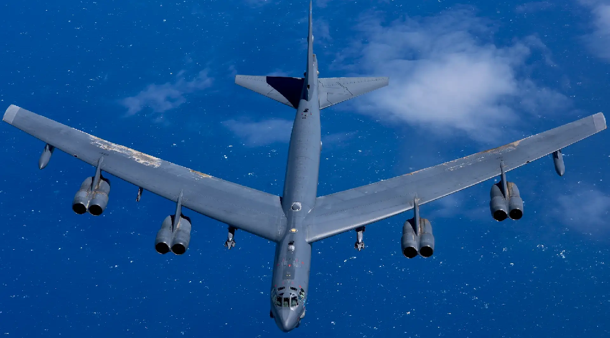USA udstationerer de første B-52H Stratofortress atombombefly i Indonesien nogensinde