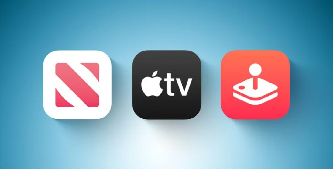 Apple TV+, Apple Arcade, Apple News+ og Apple One er steget i pris med 2-5 dollars.
