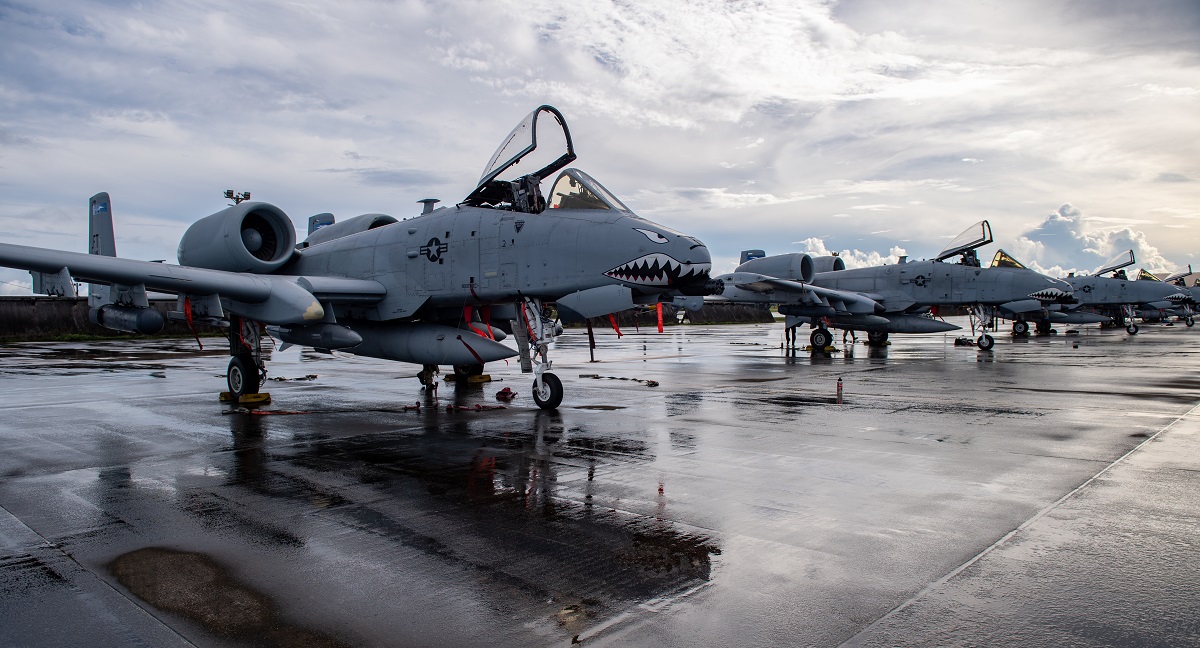 SCAS giver US Air Force mulighed for at pensionere 42 legendariske A-10 Thunderbolt II angrebsfly