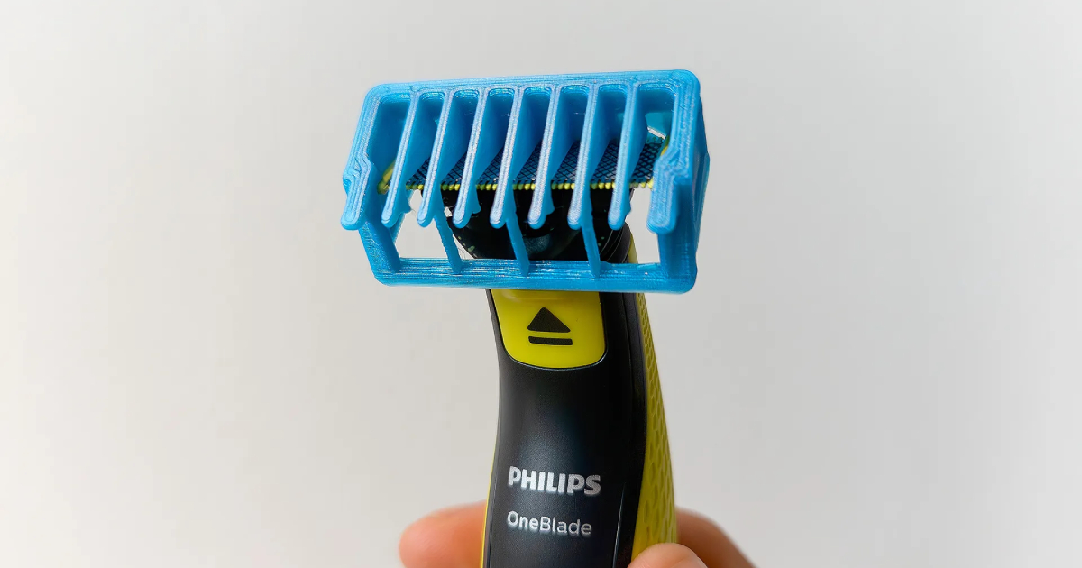 Philips OneBlade: Innovativ dyse skabt med 3D-print