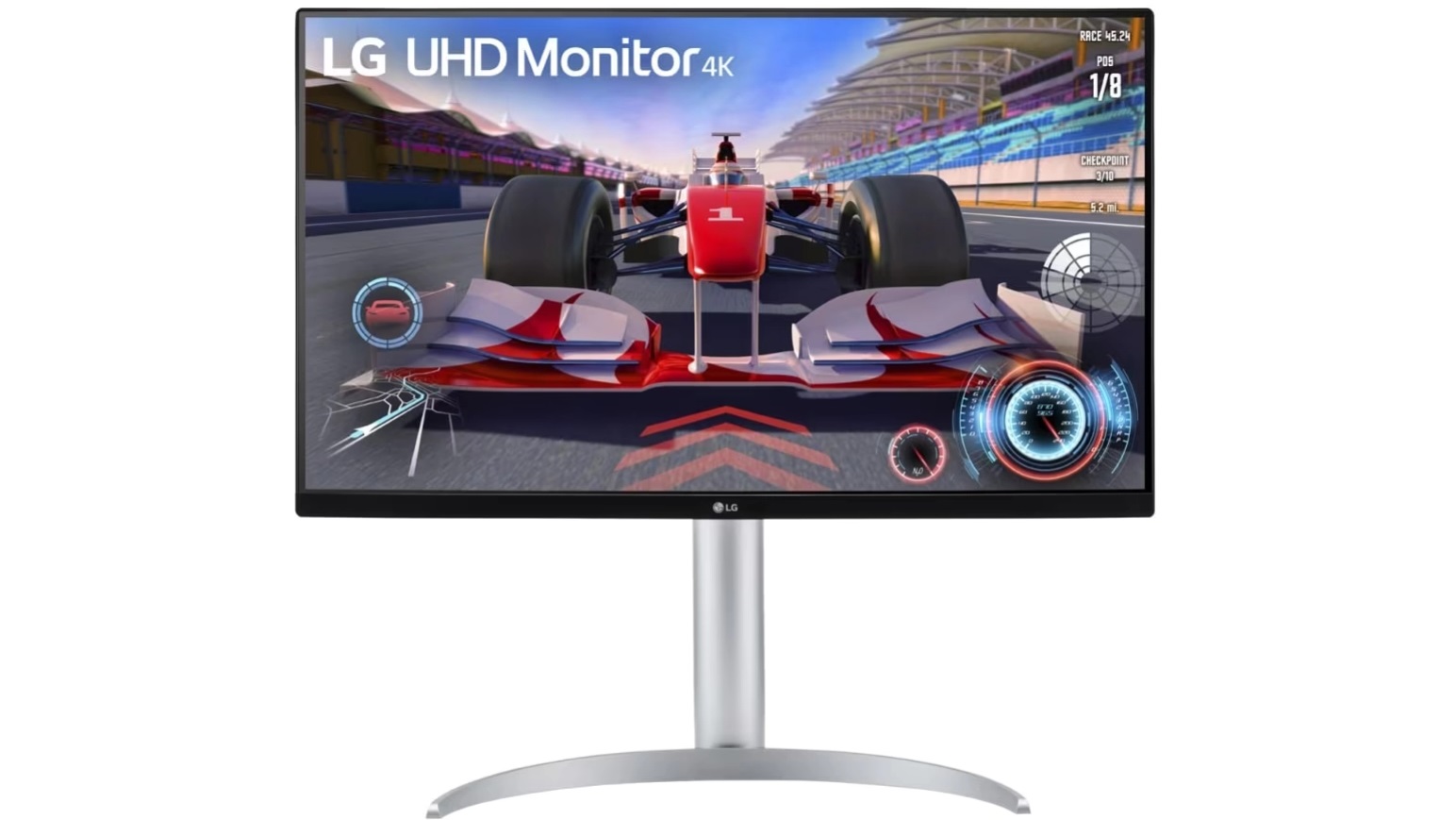 LG har annonceret en 4K-gamingskærm med 144Hz billedfrekvens, HDMI 2.1 og DisplayPort 1.4