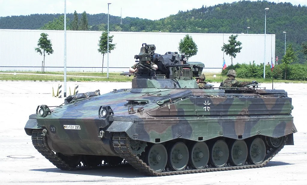 Rheinmetall leverer et nyt parti tyske Marder 1A3 infanterikampkøretøjer til Ukraine og kan levere yderligere 60.