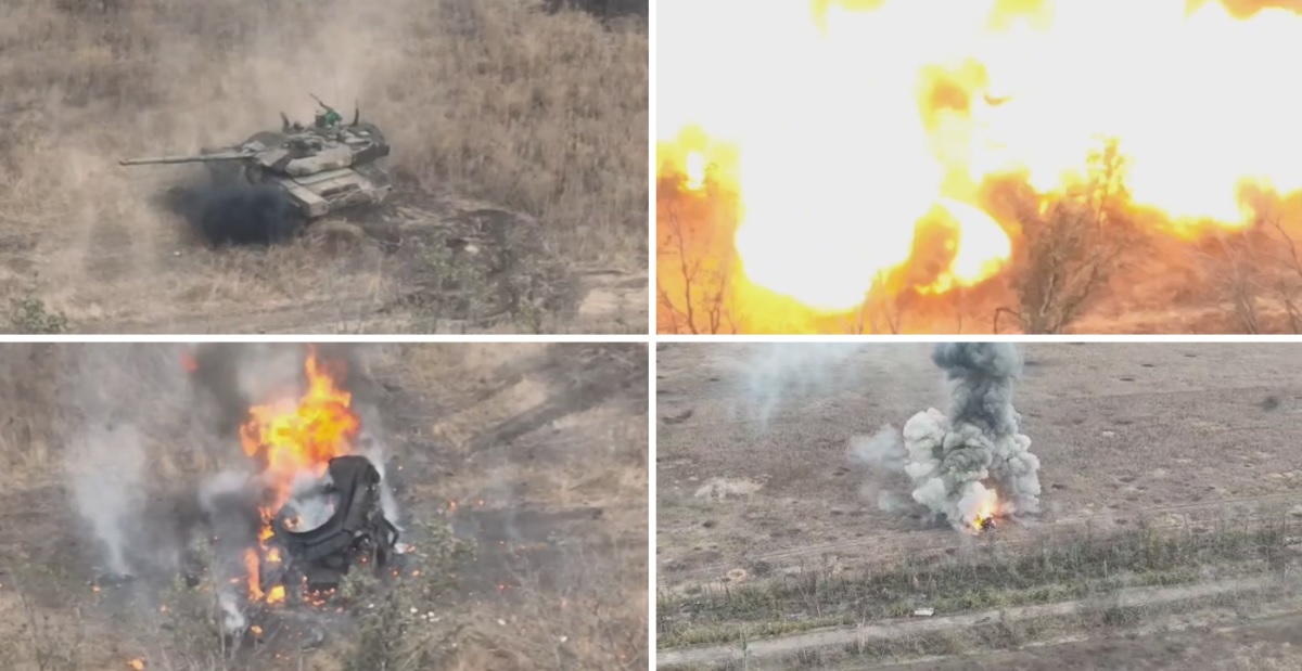 De ukrainske væbnede styrker demonstrerede den mest spektakulære ødelæggelse af en russisk moderniseret T-90M "Breakthrough"-kampvogn til en værdi af op til 4,5 millioner dollars.