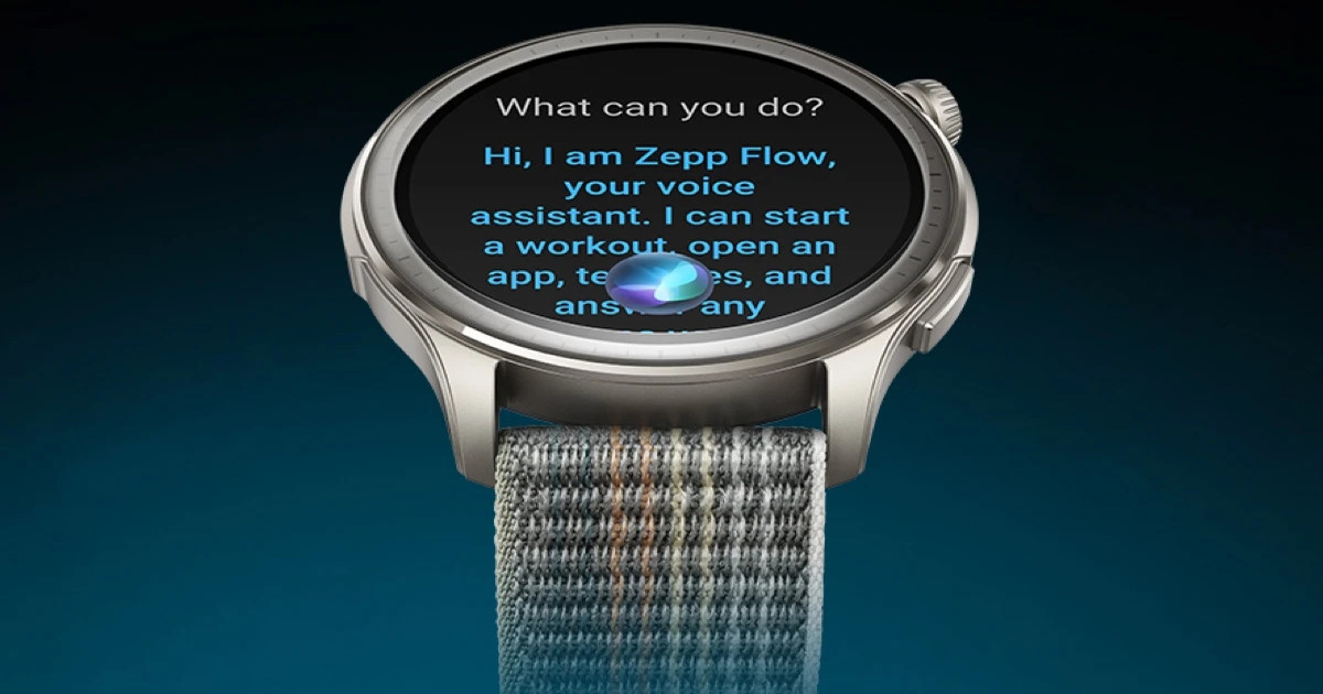 Zepp Health introducerer kunstig intelligens til Amazfit Balance