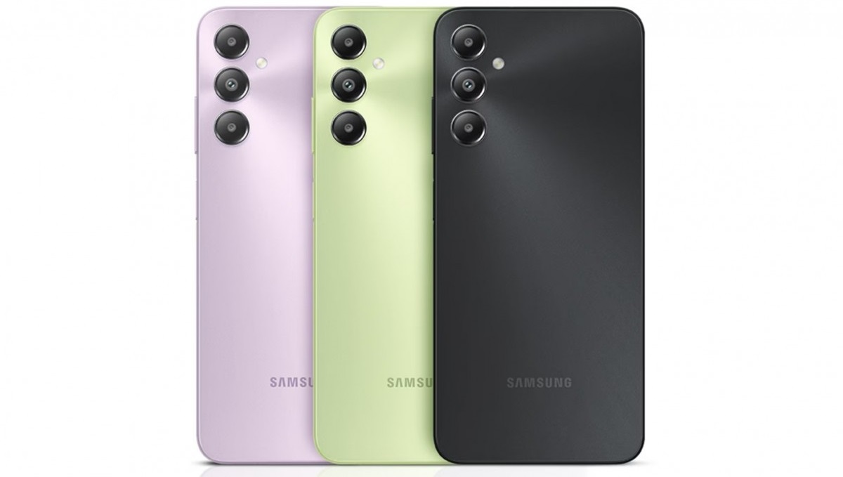 Samsung Galaxy A05s får en billig konfiguration med 4 GB RAM til en pris på 160 dollars