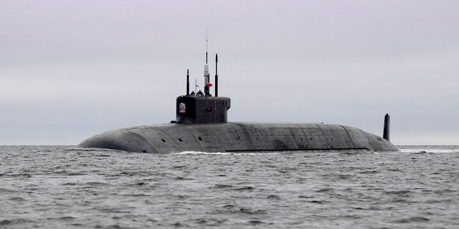 Den russiske flåde har modtaget den atomdrevne ubåd Emperor Alexander III, som vil være bevæbnet med Bulava interkontinentale ballistiske missiler.