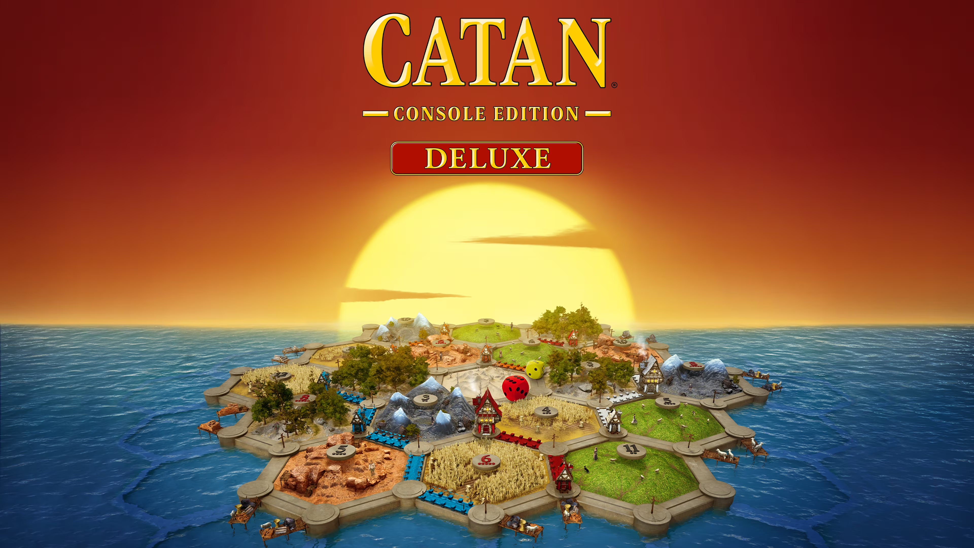 Brætspilsklassiker i en bærbar udgave - Catan: Console Edition til Nintendo Switch er udkommet