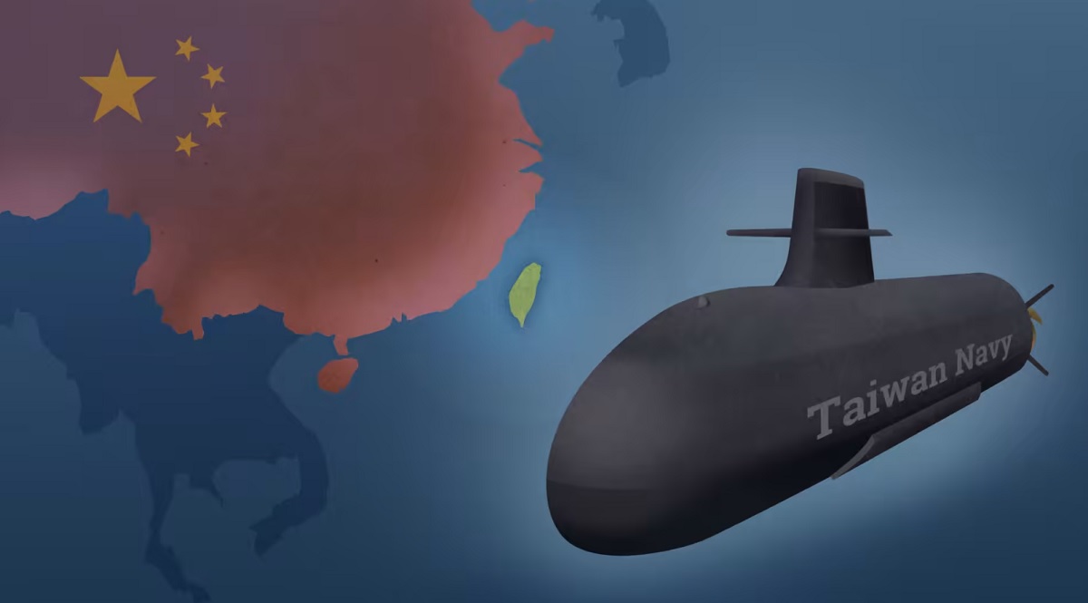 Taiwan vil i næste uge begynde at teste sin første ubåd til 1,54 mia. dollars, som skal modtage Mk 48-torpedoer.