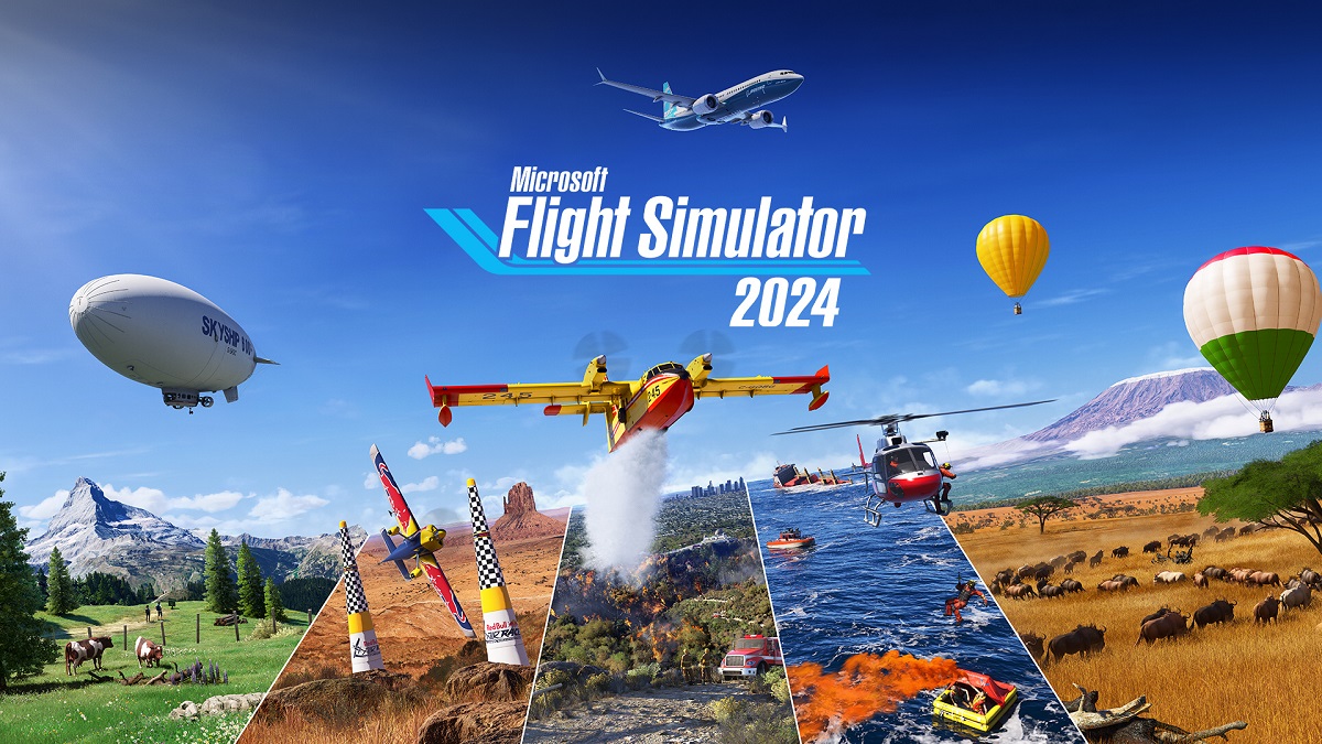 Et glimt af himlen: officiel Microsoft Flight Simulator 2024-kunst afsløret