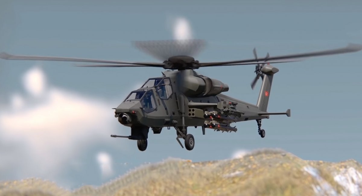 Tyrkiet afslører ATAK II-helikopter med ukrainske motorer for at konkurrere med AH-64 Apache og Tiger