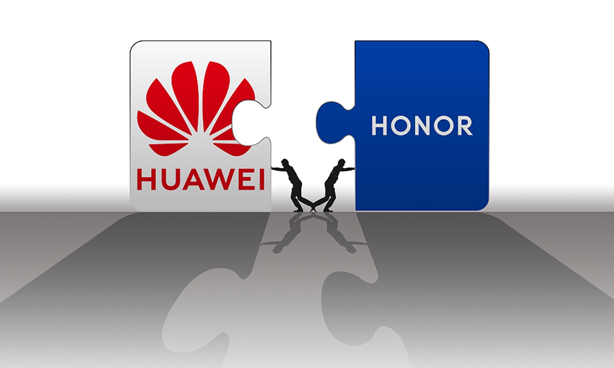 Huawei har afsluttet salget af Honor-forretningen
