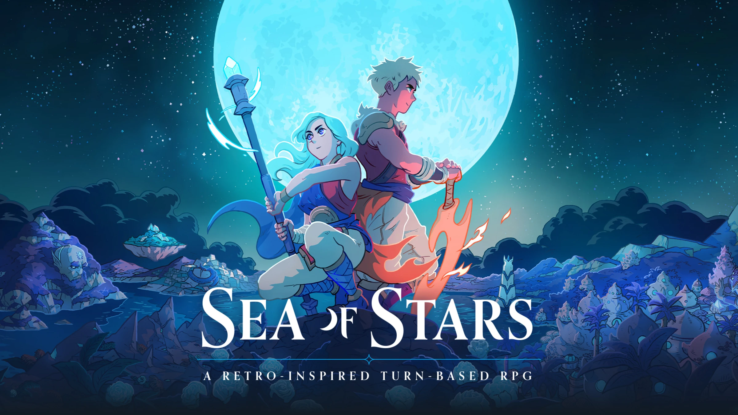 Rollespillet Sea of Stars solgte over 100.000 eksemplarer på første udgivelsesdag