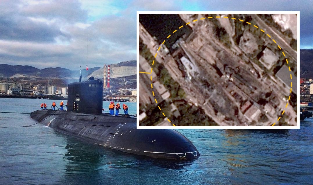 Rostov-on-Don-ubåden led ødelæggende skade fra Storm Shadow-missiler - Rusland kan miste sin første ubåd siden Anden Verdenskrig