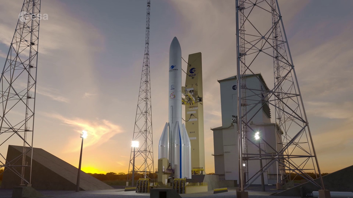Den franske virksomhed ArianeGroup har for første gang opsendt Vulcain 2.1-motoren til Ariane 6's avancerede heavy-lift-raket.