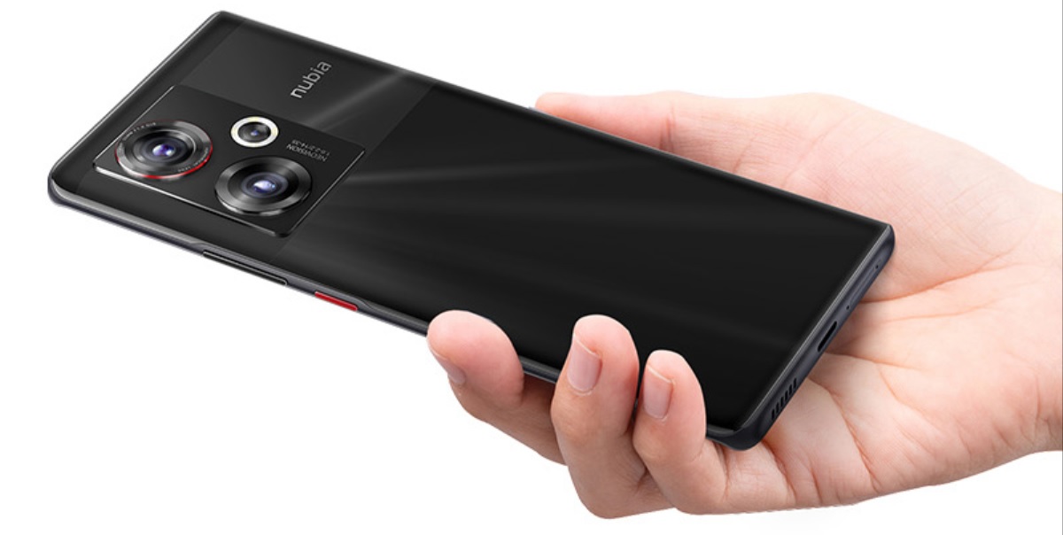 nubia Z50S - Snapdragon 8 Gen 2, 144Hz AMOLED-skærm, stereohøjtalere og 50MP ultravidvinkelkamera til en pris fra $300