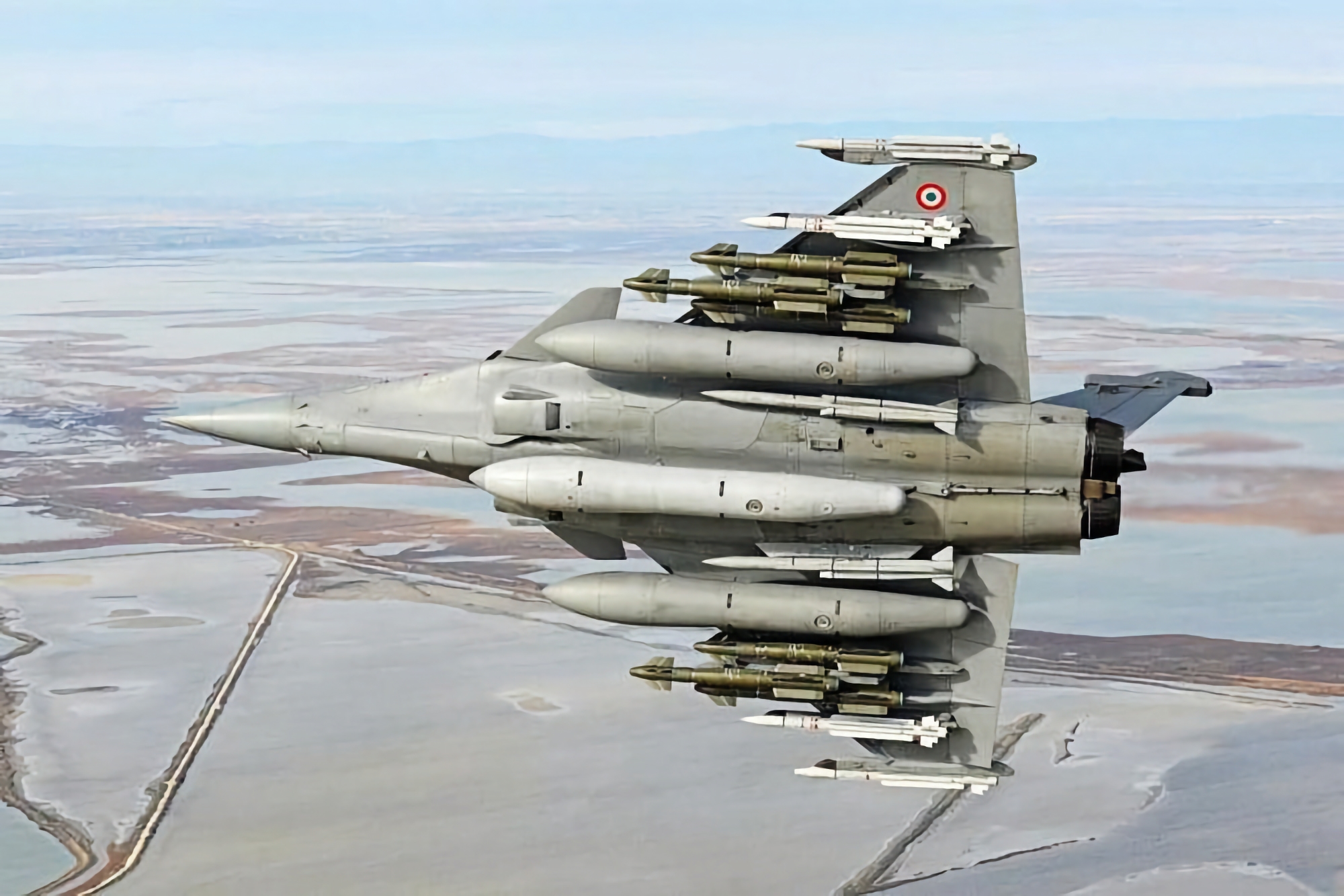 Ukrainske F-16-jagere vil kunne bære franske AASM Hammer-styrede bomber