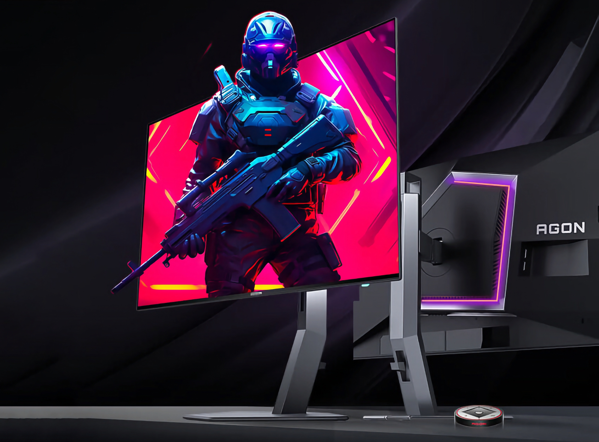 AOC AGON 6 Pro (AG246FK): 540Hz gaming-skærm til $844