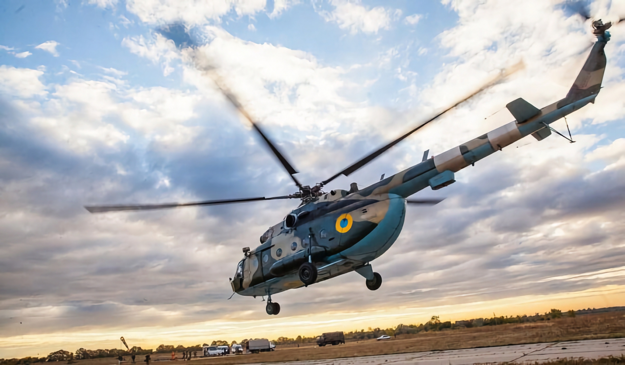 Ukraine køber AMPS-missilforsvarssystem fra Hensoldt, som skal installeres på helikoptere