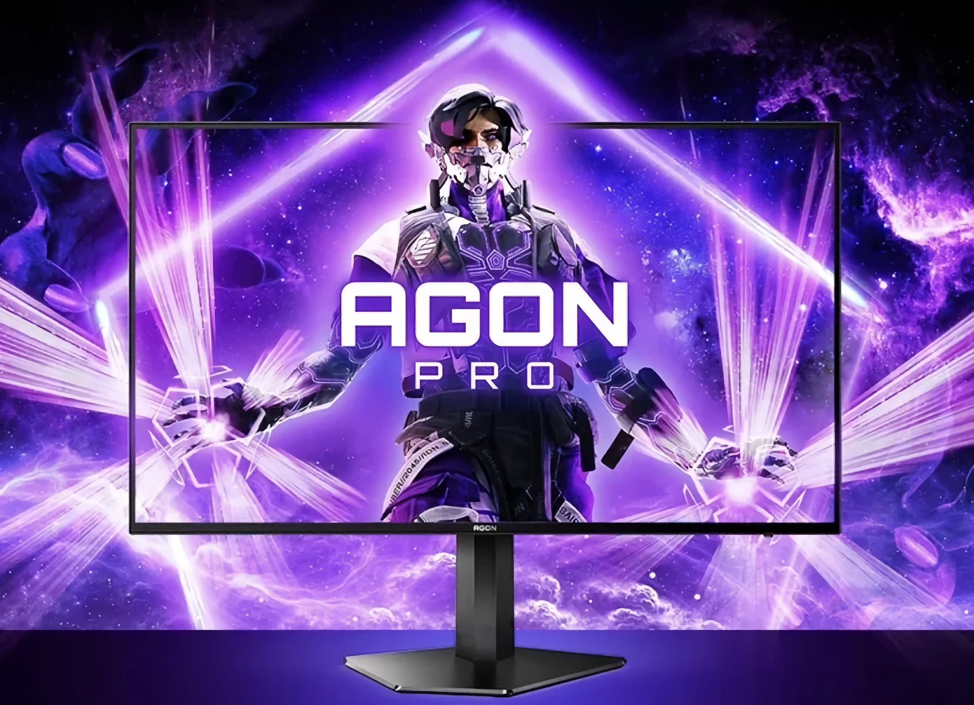 AOC AG256FS: gaming-skærm med 24,5" Full HD-skærm op til 390 Hz