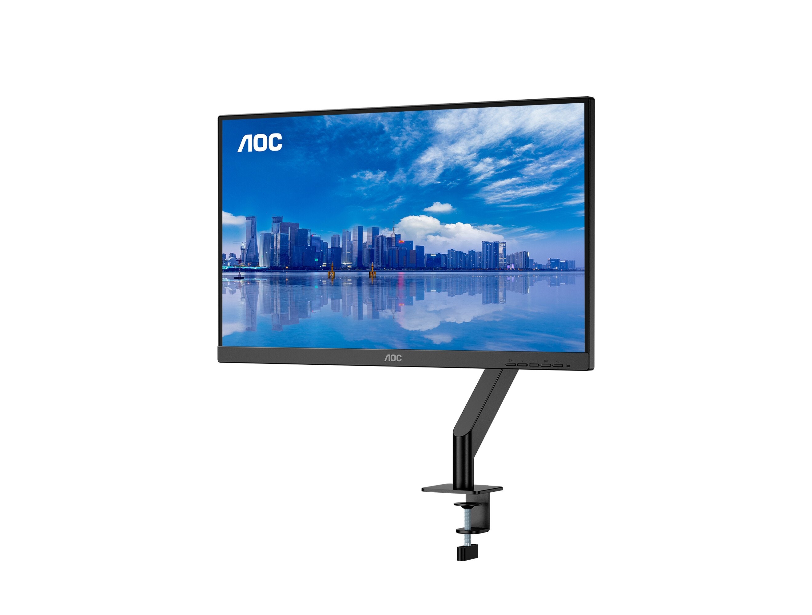AOC U27P3UB: 4K IPS-skærm med ergonomisk fod