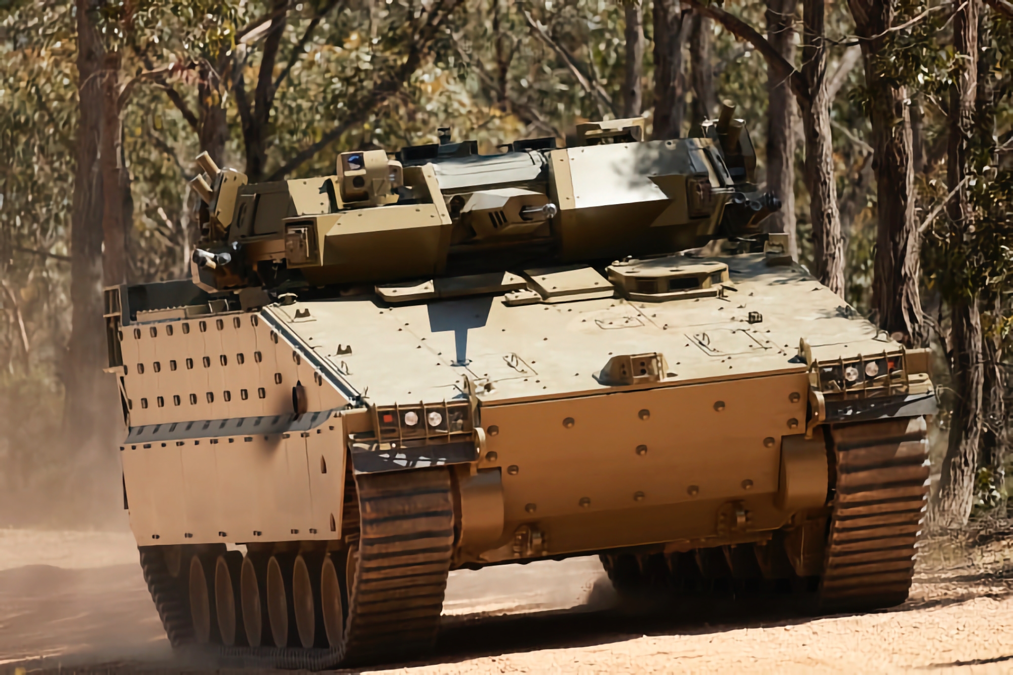 Australien vil købe 129 AS21 Redback avancerede infanterikampkøretøjer fra Sydkorea