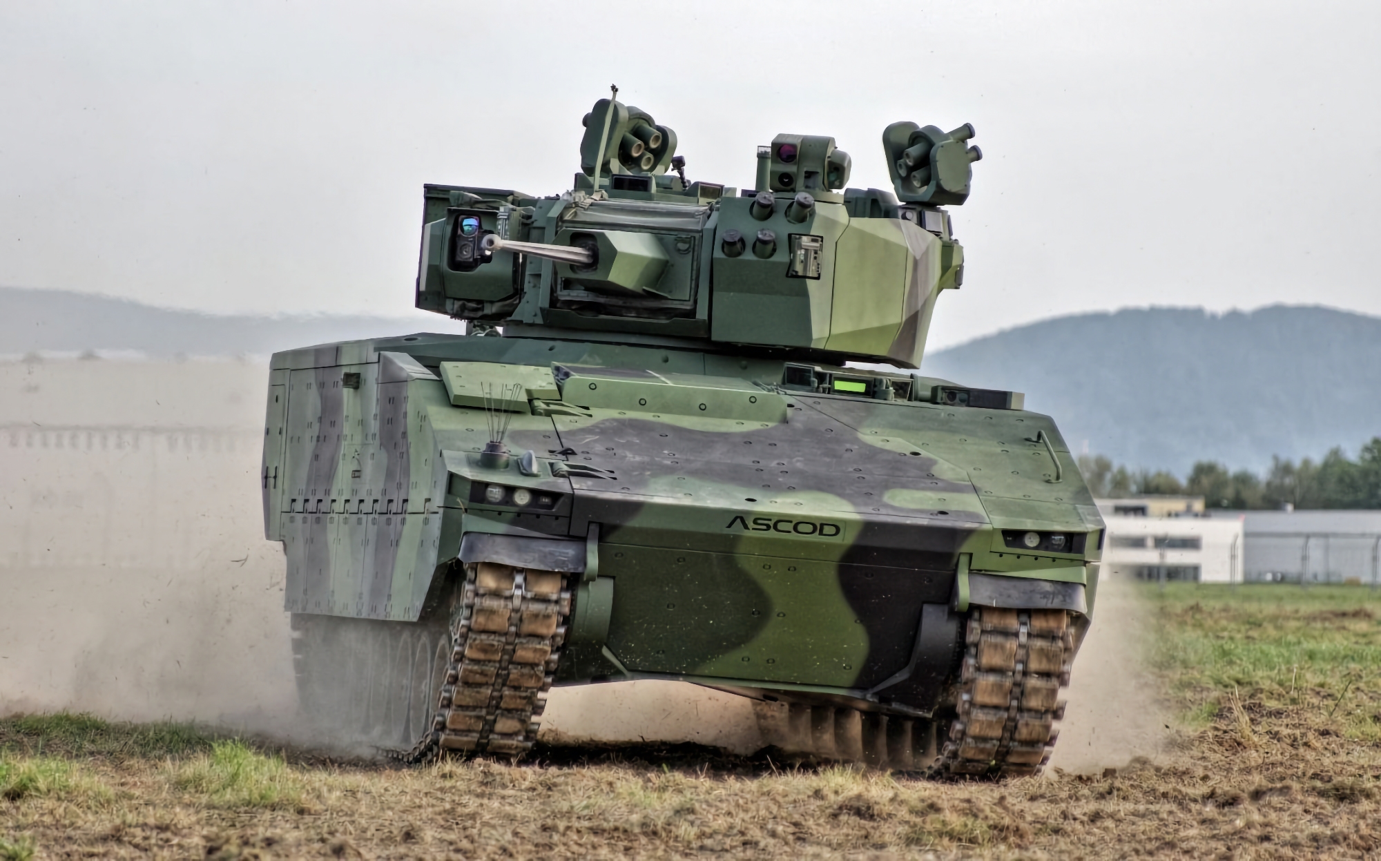 Ukraine ønsker at købe et testparti af ASCOD-infanterikampkøretøjer og lokalisere produktionen af BMP'er i fremtiden.