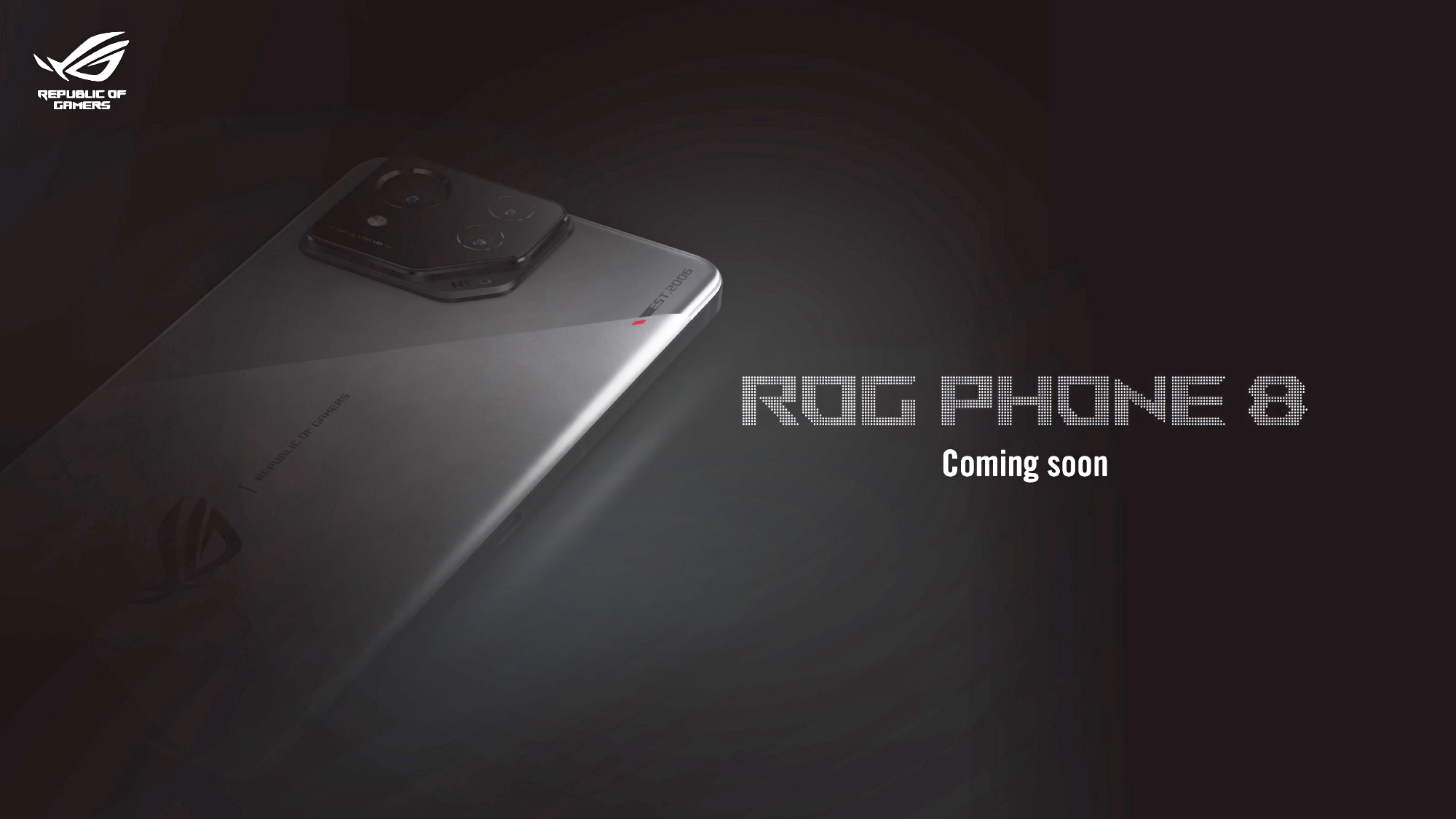 Udgivelsen er lige om hjørnet: ASUS er begyndt at tease gaming-smartphonen ROG Phone 8