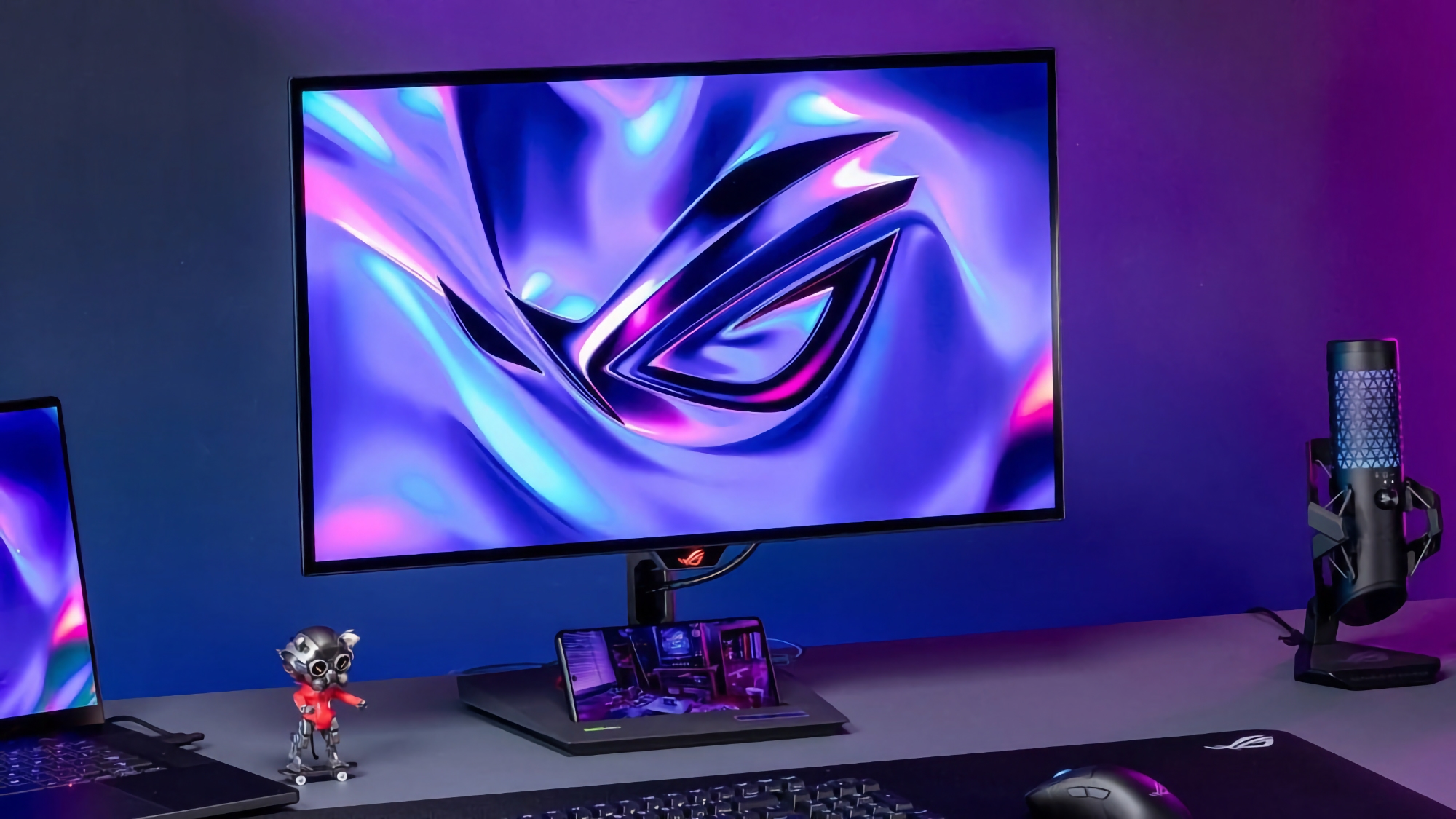 ASUS ROG Strix XG27AQDNG: 26,5" QD-OLED-gamingskærm med 360 Hz opdateringshastighed