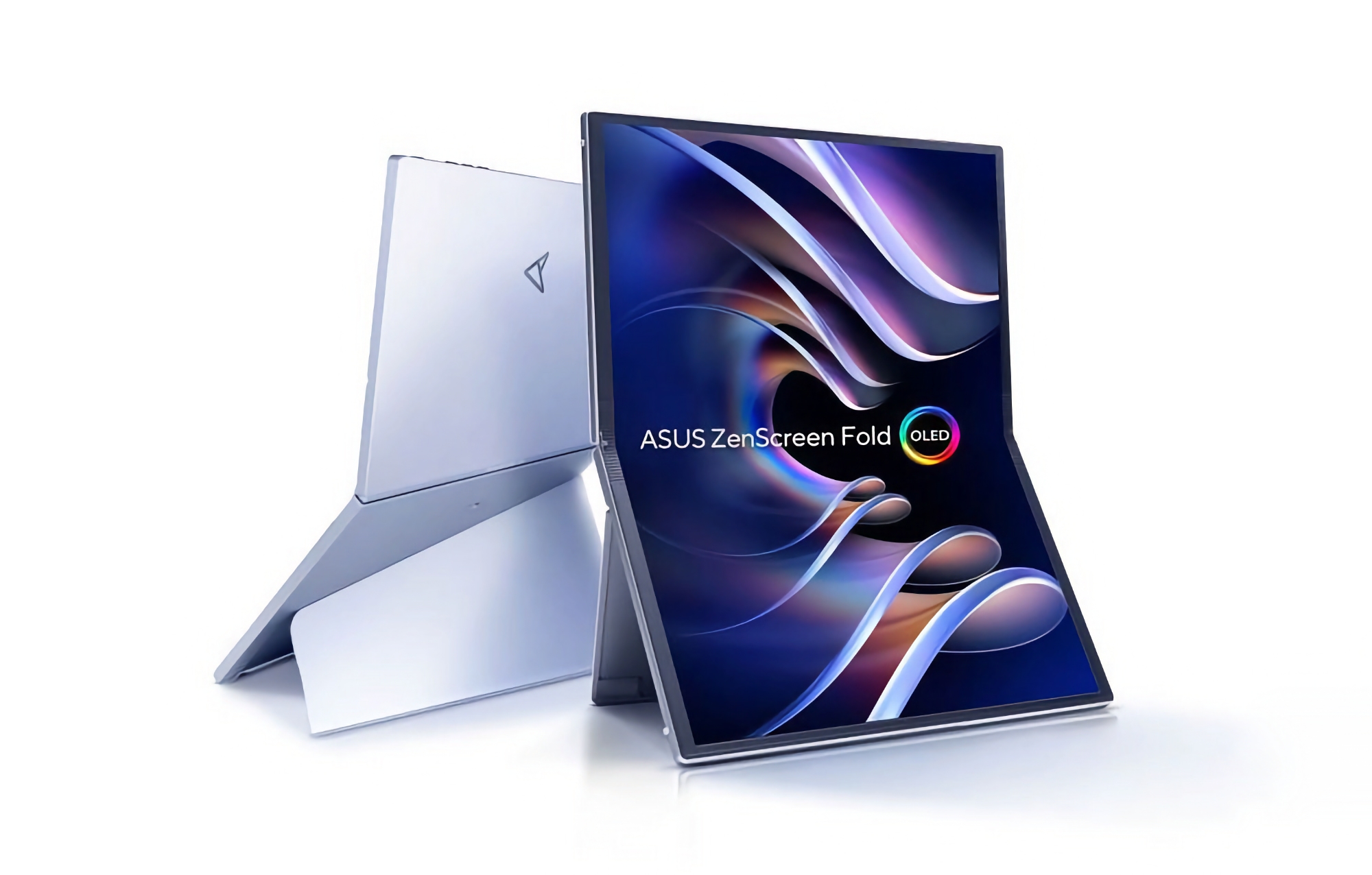 CES 2024: ASUS afslørede ZenScreen Fold OLED MQ17QH-skærmen med en 17,3" fleksibel OLED-skærm